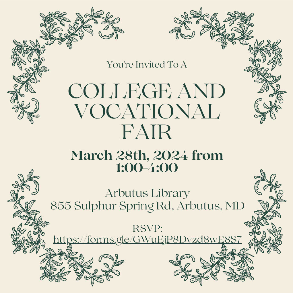 College and Vocational Fair