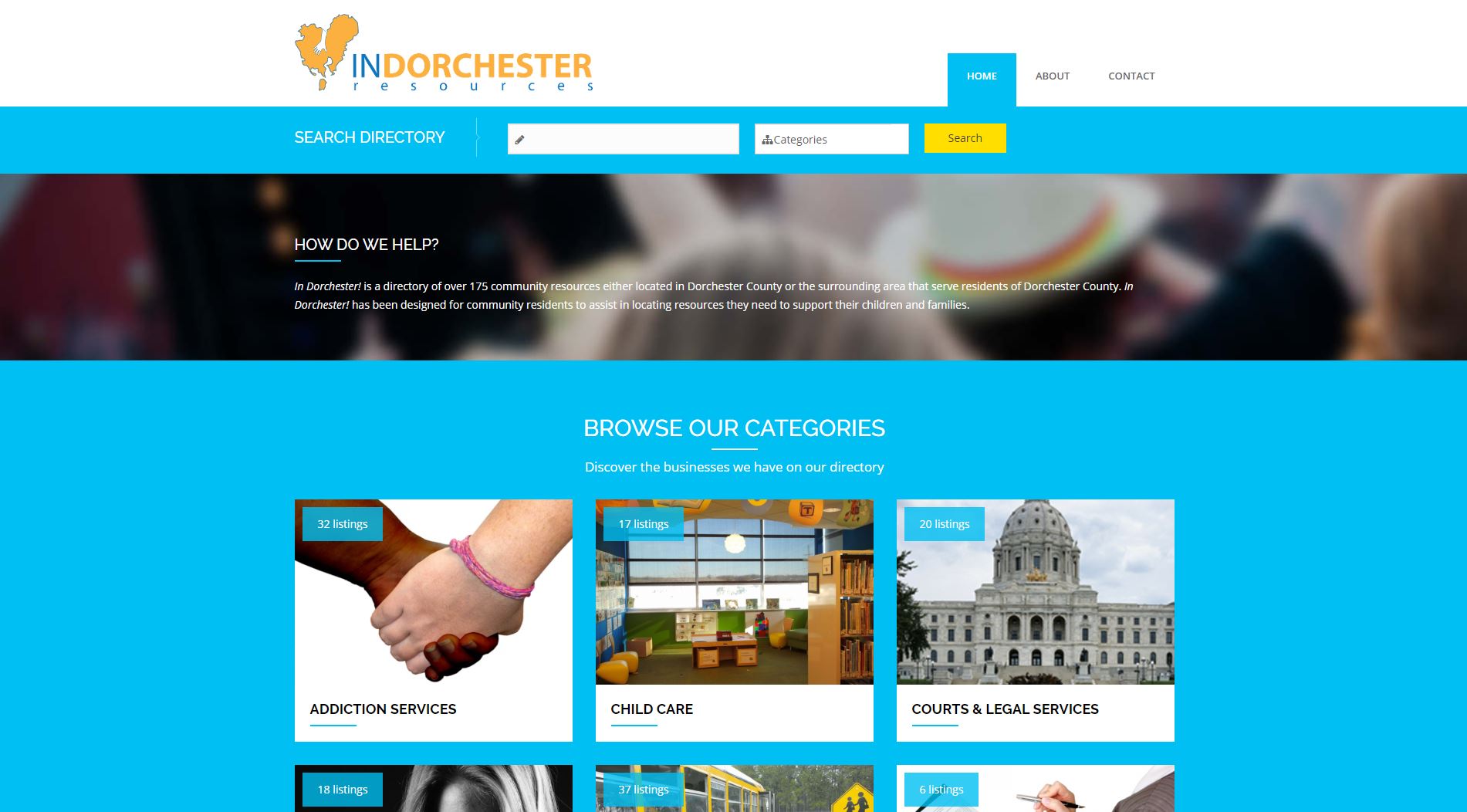 InDorchester Resources Website